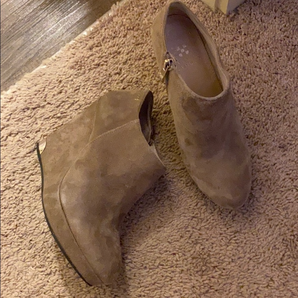 Vince Camuto booties